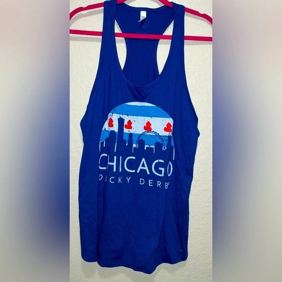 Chicago Ducky Derby Women’s Racerback Tank - Picture 2 of 7